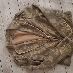 Cass Floral Blazer size 8P
